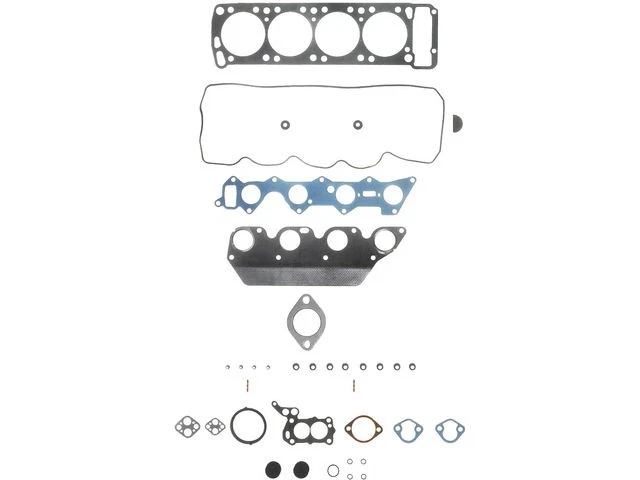 Juego de juntas de culata para Mitsubishi Mighty Max 1983-1989 2,6 L 4 cilindros 1988 1987 YG534DD Foto 1 de 1