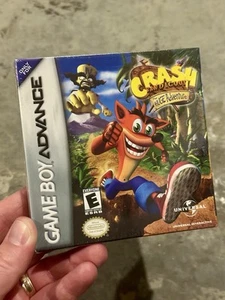 Crash Bandicoot: The Huge Adventure Nintendo Game Boy Advance SEALED BRAND NEW - Picture 1 of 9