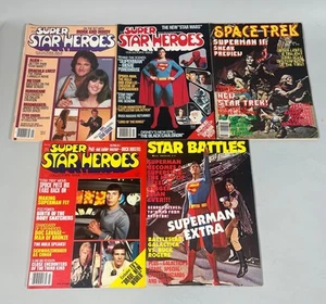 Vintage Sci-Fi/Fantasy Magazine LOT '79 - Supr Star Heroes, Space Trk, Star Battls - Bild 1 von 18