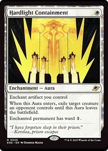 FOIL HARDLIGHT CONTAINMENT mtg NM Edge of Eternities 1 Rare - Picture 1 of 1