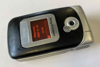 Sony Ericsson Z530i - Mobile Phone (Unlocked) Flip Fold Black Silver - Image 1 of 4