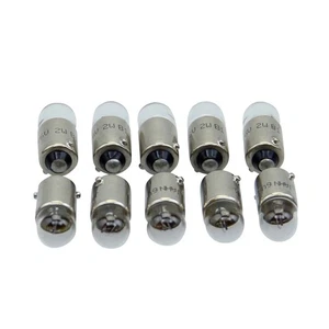 10x Glühlampe 6V 2W Ba9s Birne Rücklicht Lampe für Oldtimer Mofa Moped - Picture 1 of 4