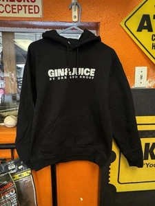 Dr. Dre and Snoop Dogg GIN & JUICE Hoodie (Medium, Heavy Blend) - Bild 1 von 6