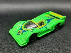 Tomy Tomica No.71 Shiden 77 BMW Race Car Green 1:62 - Picture 1 of 7