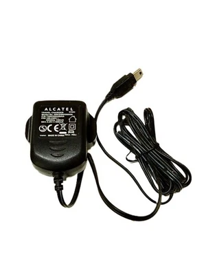 Alcatel S003HB0500050 AC DC UK 3 Pin Wall Plug Indoor Travel Charger 5.0V 500mA - Image 1 of 4