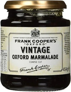 Frank Coopers Vintage Coarse Cut Oxford Marmalade 16 oz. 454g - Made in England - Picture 1 of 3