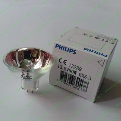 PHILIPS 13289 Lamp 13.8V50W Light Endoscope Light Dental Lamp Light NEW - Image 1 of 2