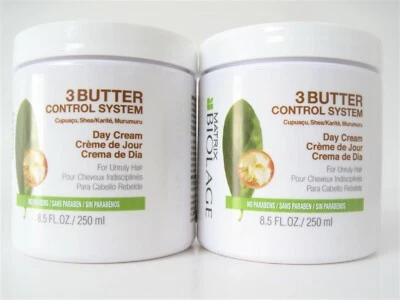 MATRIX BIOLAGE 3 BUTTER CONTROL SYSTEM DAY CREAM 8.5 OZ (Pack of 2) - Image 1 of 2