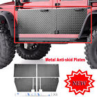 Metal Anti-skid Plate Decal for 1/10 TRAXXAS TRX4 TRX-4 Defender 82056-4 RC Car