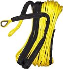 OPEN TRAIL Synthetic Winch Rope 3/16" DIAMETER X 50 FT. Yellow 600-3050