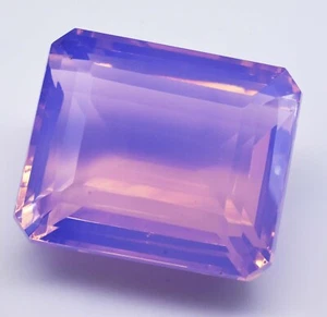 Massive 149.05 Ct Radiant Cut Purple Pink Opal Loose Gemstone 8 - Picture 1 of 4