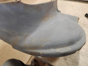1955 Chevy Front Fender Extension Passenger Side Splash OEM Used Original - Picture 1 of 13