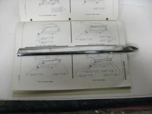 1962 Rambler Custom Series Quarter Panel Trim Right Side Near New P/N 4480176 - Picture 1 of 4