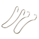 2* Thick Stainless Storage Hook Auto Car Seat Back Hooks Hangers Organizer Hook