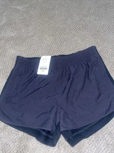 NWT Fabletics Bobbie Glam Shorts Size XXL $49 Black 2XL - Picture 1 of 2