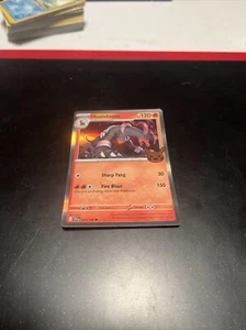 Houndoom 034/198 Holo 2023 Trick or Trade Halloween Pokemon Trading Card - Picture 1 of 2