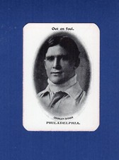 1906 Fan Craze: CHARLEY DOOIN, Philadelphia Phillies WG-3 REPRINT EXC.