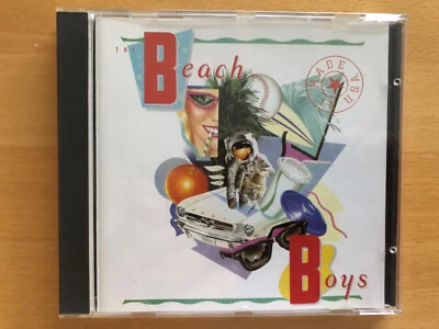 "BEACH BOYS - Made in U.S.A." 1986 / Capitol Records - Bild 1 von 4