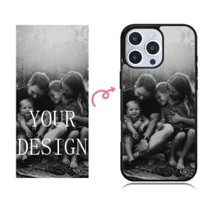 Personalized custom photo phone case iphone 7 8 X 11 12 13 14 15 16 Pro Max - Picture 1 of 8