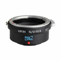 Kipon Shift Adapter for Leica R lens to Fuji X X-Pro1 X-E1