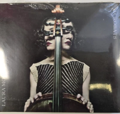 Laura Moody – Acrobats CD Album in digipak 2014 indie folk rock - Image 1 of 4