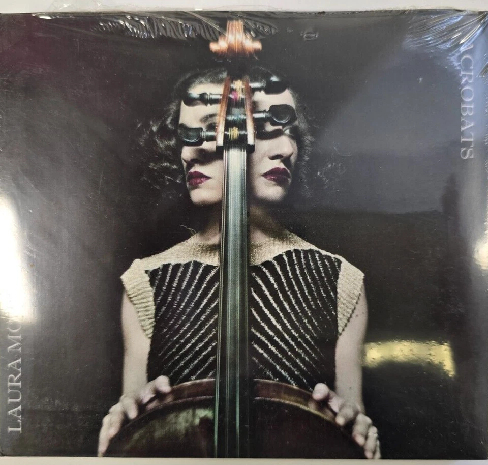 Laura Moody – Acrobats CD Album in digipak 2014 indie folk rock - Image 1 of 4