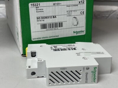 Schneider Electric 15321 modular bell - 8..12 V 50/60Hz - 80 dB - image 1 of 4