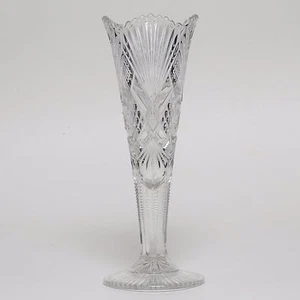 Indiana Tumbler and Goblet Greentown #75 Champion Vase 10 5/16" EAPG - Picture 1 of 8