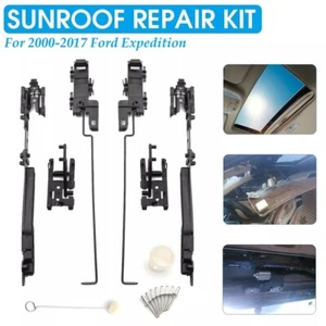 Set of 2000-2014 Ford F150 / F250 / F350 / F450 / Expedition Sunroof Repair Kit - Picture 1 of 12