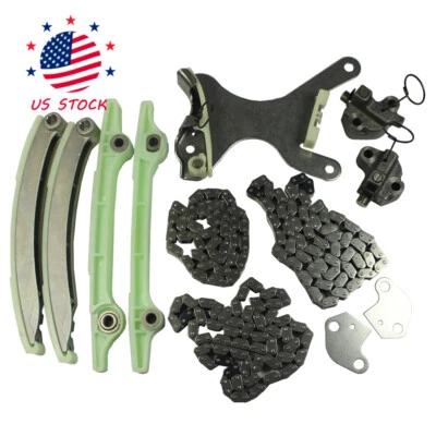 Kit de cadena de distribución sin engranajes para Jeep Commander Dodge Durango Ram 1999-2008 4,7 L Foto 1 de 4