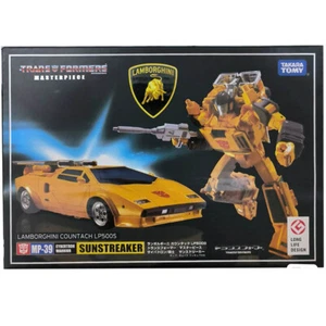 Transformers Masterpiece Sunstreaker 6" Action Figure MP-39 Tomy Takara New - Bild 1 von 6