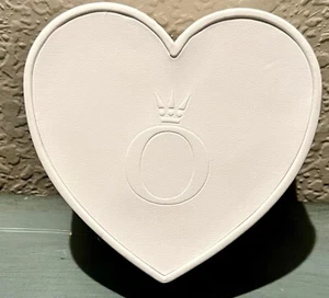 PANDORA | JOYERO CORAZÓN BLANCO CAJA REGALO ESTUCHE VIAJE F - Imagen 1 de 3