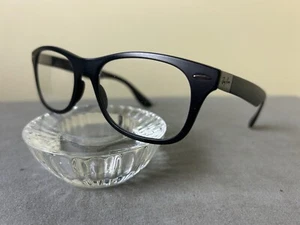 Ray-Ban Liteforce Brille *nur Gestell* RB 7032 5204 52[]17 145 Matt Schwarz - Bild 1 von 12