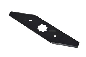 27,2 CM Flachmesser für Viking Gartenhäcksler AE 2180 2318 2323 2330 1180 1230 - Bild 1 von 2