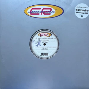 DJ Nukem "Sound Attitude EP" * CR065 - Picture 1 of 1
