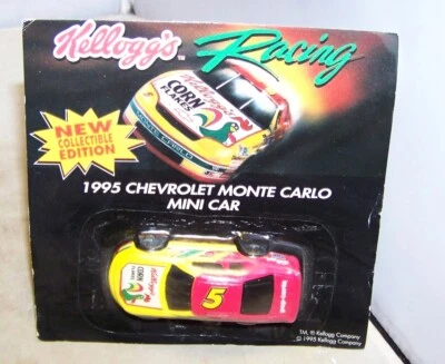1:64 KELLOGG'S RACING #5 CHEVROLET MONTE CARLO MINI #5 COPOS DE MAÍZ TERRY LABONTE Foto 1 de 3