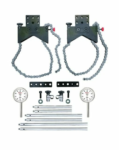 Starrett S668CZ Shaft Alignment Clamp Kit