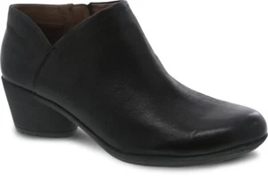 Dansko Raina Damen-Komfortstiefel schwarz brüniertes Nubukleder - Größe 41 - Bild 1 von 4