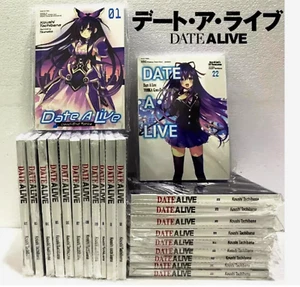 Date A Live English Light Novel Volume 1-22 New by Kōshi Tachibana DHL EXPRESS - Picture 1 of 9