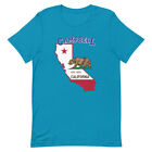 Campbell California Home Town Pride Native City State Souvenir Tee T Shirt