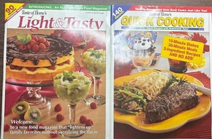 Lot Of 2: Taste of Home Collector's Edition Collectible Magazine 2001 Cookbooks - Picture 1 of 5