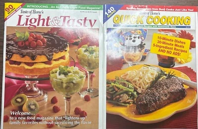 Lot Of 2:  Taste of Home Collector's Edition Collectible Magazine 2001 Cookbooks - Image 1 of 4