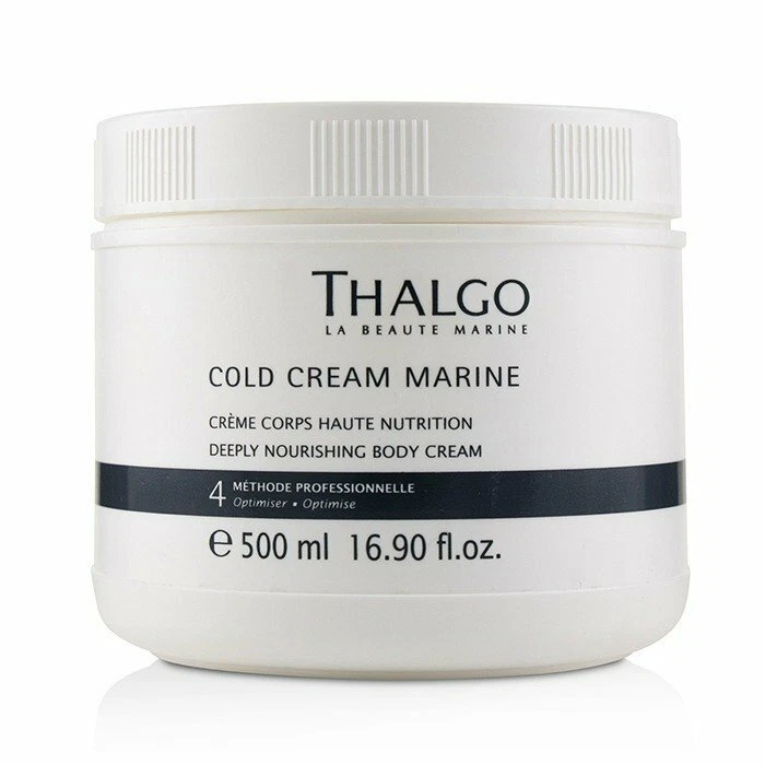 Thalgo Cold Cream Deeply Nourishing Body Cream 500ml Salon Prof #da - Image 1 of 1