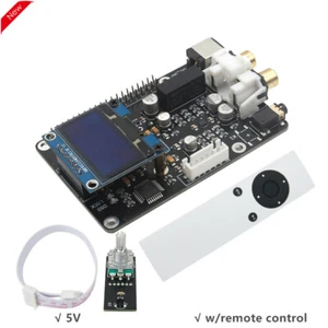 R38 Network Player Audio DAC Board ES9038Q2M For Raspberry Pi + OLED + Remote - Bild 1 von 11