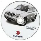 Suzuki Grand Vitara ('98-2005) manuale officina - workshop manual