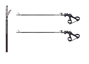 Laparoscopia 5 mm intestino hierba curva mandíbula interruptor automático modo desmontable 2 piezas - Imagen 1 de 8