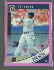 2018 Donruss Optic Pink #131 Tony Gwynn (ref 67225)