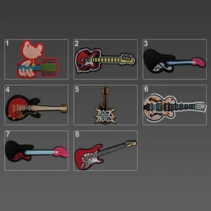 Guitar Patches, Guitar Iron On Patches - Picture 1 of 17