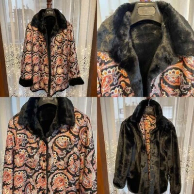 ETRO reversible jacket coat size 40 JAPAN Used - Image 1 of 4