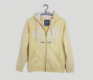 Rescue Herren Hoodie - Sweatjacke mit Kapuze und Reißverschluss Gr. M gelb - Bild 1 von 13